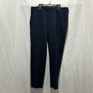 Liverpool Navy Pattern Sz 10/30 Petite